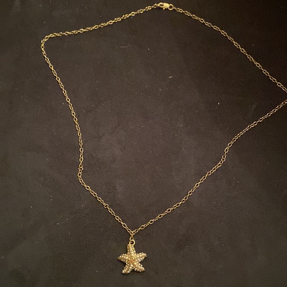J crew- gorgeous starfish! Sparkle time! - Picture 2 of 4